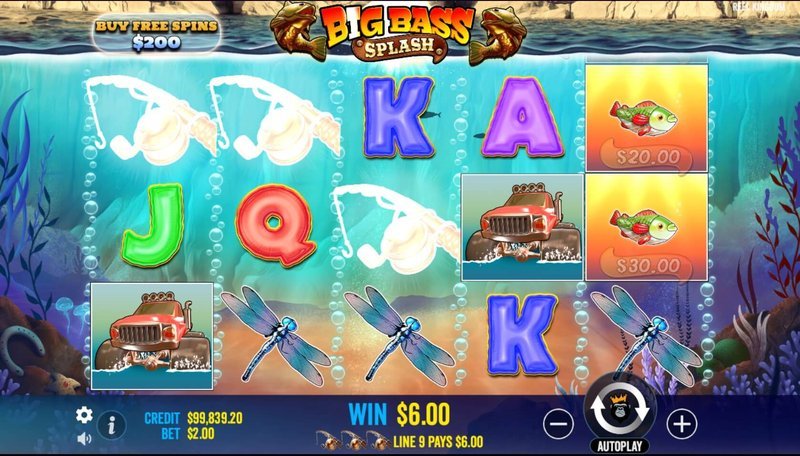 Big bass splash slot demo in Germany